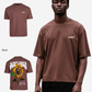G West Oversized Sunflower T-Shirt Mens