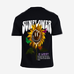 G West Oversized Sunflower T-Shirt Mens