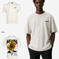 G West Oversized Sunflower T-Shirt Mens