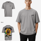 G West Oversized Sunflower T-Shirt Mens