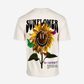 G West Oversized Sunflower T-Shirt Mens