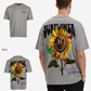 G West Oversized Sunflower T-Shirt Mens