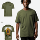 G West Oversized Sunflower T-Shirt Mens