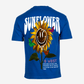 G West Oversized Sunflower T-Shirt Mens