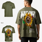 G West Oversized Sunflower T-Shirt Mens