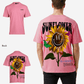 G West Oversized Sunflower T-Shirt Mens