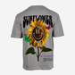 G West Oversized Sunflower T-Shirt Mens