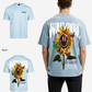 G West Oversized Sunflower T-Shirt Mens