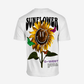 G West Oversized Sunflower T-Shirt Mens