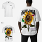G West Oversized Sunflower T-Shirt Mens