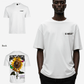 G West Oversized Sunflower T-Shirt Mens