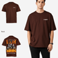 G West Oversized Tri Skeleton T-Shirt Mens