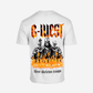 G West Oversized Tri Skeleton T-Shirt Mens
