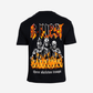 G West Oversized Tri Skeleton T-Shirt Mens