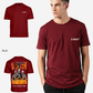 G West Oversized Tri Skeleton T-Shirt Mens