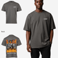 G West Oversized Tri Skeleton T-Shirt Mens