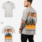 G West Oversized Tri Skeleton T-Shirt Mens