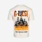 G West Oversized Tri Skeleton T-Shirt Mens