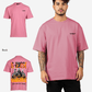 G West Oversized Tri Skeleton T-Shirt Mens