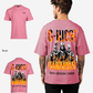 G West Oversized Tri Skeleton T-Shirt Mens