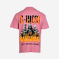 G West Oversized Tri Skeleton T-Shirt Mens