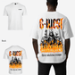 G West Oversized Tri Skeleton T-Shirt Mens