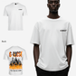 G West Oversized Tri Skeleton T-Shirt Mens