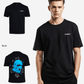 G West Mens Oversized True Blue Ski Mask Oversized Tee