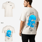 G West Mens Oversized True Blue Ski Mask Oversized Tee