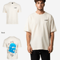 G West Mens Oversized True Blue Ski Mask Oversized Tee