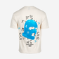 G West Mens Oversized True Blue Ski Mask Oversized Tee