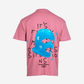 G West Mens Oversized True Blue Ski Mask Oversized Tee