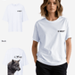 G West Womens Oversized Wolf T Shirt