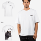 G West Mens Oversized Wolf T Shirt