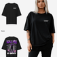 G West Womens Oversized World Wide Star Tee