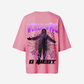 G West Womens Oversized World Wide Star Tee