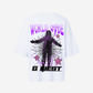 G West Womens Oversized World Wide Star Tee