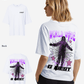 G West Womens Oversized World Wide Star Tee