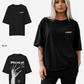 G West Womens Oversized X-Ray Hand Tee