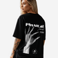 G West Womens Oversized X-Ray Hand Tee