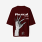 G West Womens Oversized X-Ray Hand Tee
