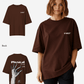 G West Womens Oversized X-Ray Hand Tee