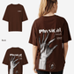 G West Womens Oversized X-Ray Hand Tee
