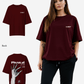 G West Womens Oversized X-Ray Hand Tee