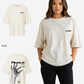 G West Womens Oversized X-Ray Hand Tee