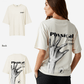 G West Womens Oversized X-Ray Hand Tee