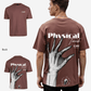 G West Mens Oversized X-Ray Hand Tee