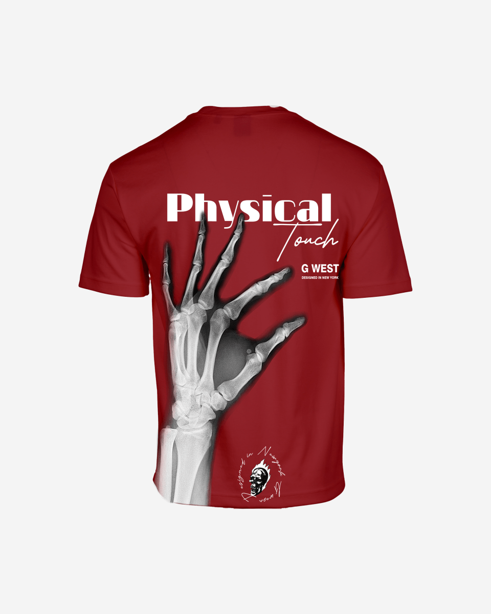 G West Mens Oversized X-Ray Hand Tee