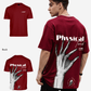 G West Mens Oversized X-Ray Hand Tee