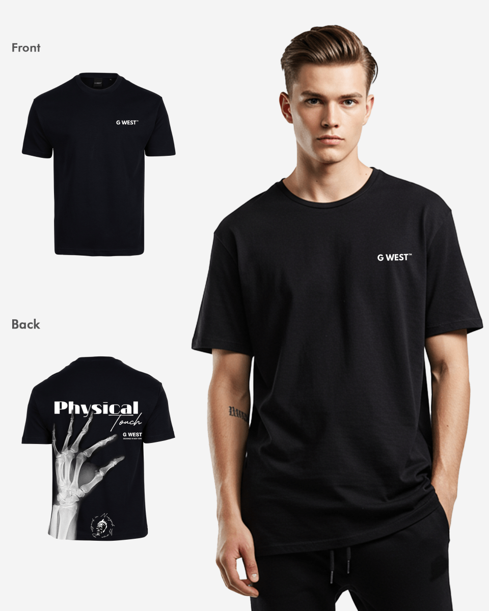 G West Mens Oversized X-Ray Hand Tee